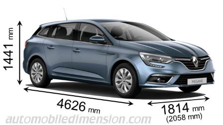 Renault Megane Iv Grandtour New